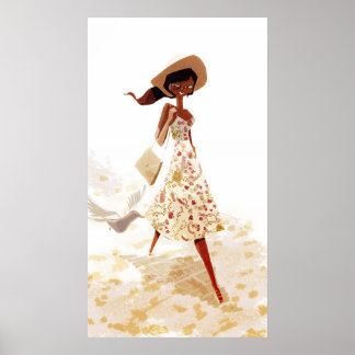 Smilande Senorita Poster