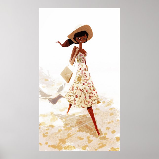 Smilande Senorita Poster (Framsidan)