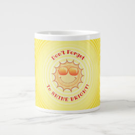 Smilande Sol Jumbo Mugg