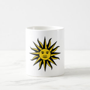 Smilande Sol Kaffemugg