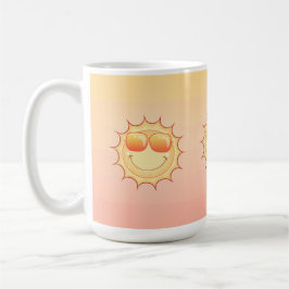Smilande Sol Kaffemugg
