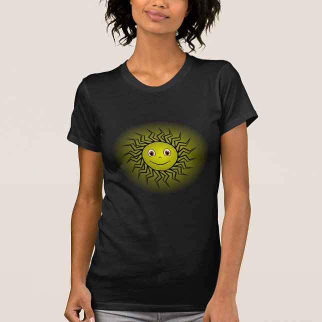 Smilande Sol T-shirt (Framsida)