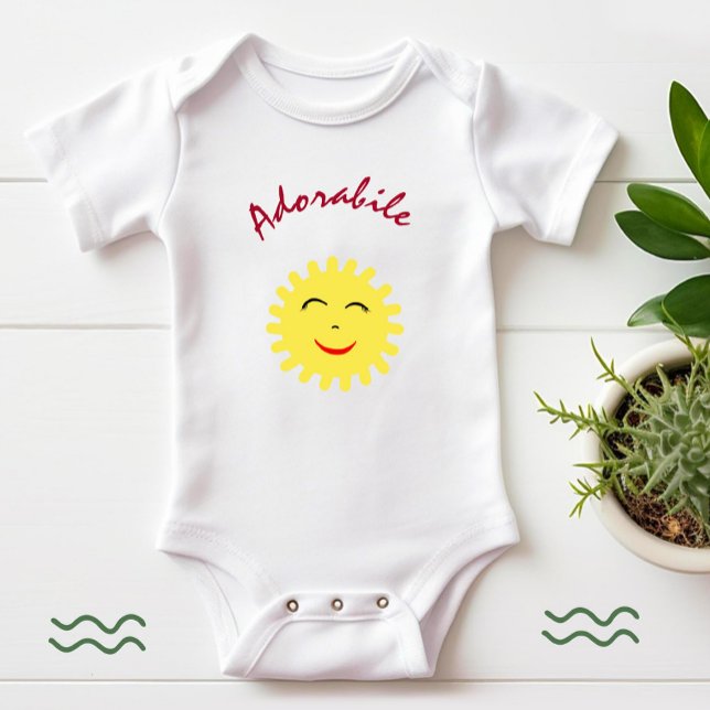 Smilande sol t shirt (Skapare uppladdad)