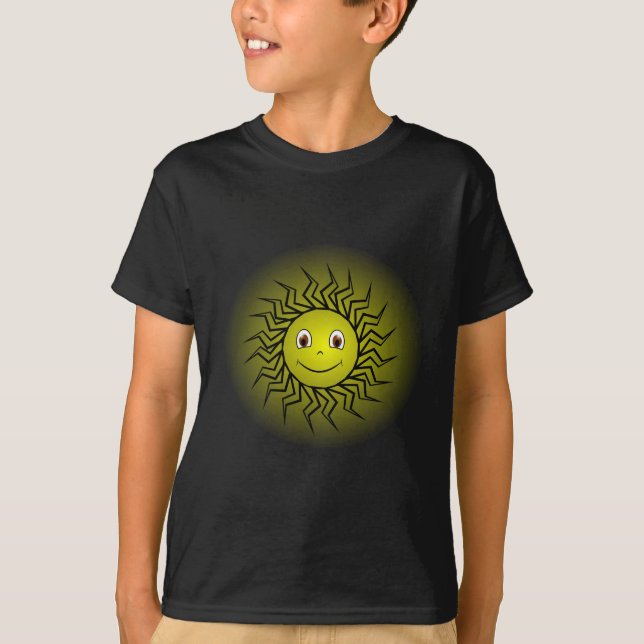 Smilande Sol Tröja (Framsida)