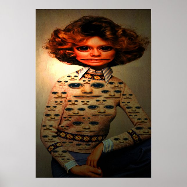 Smilande sötare poster (Framsidan)