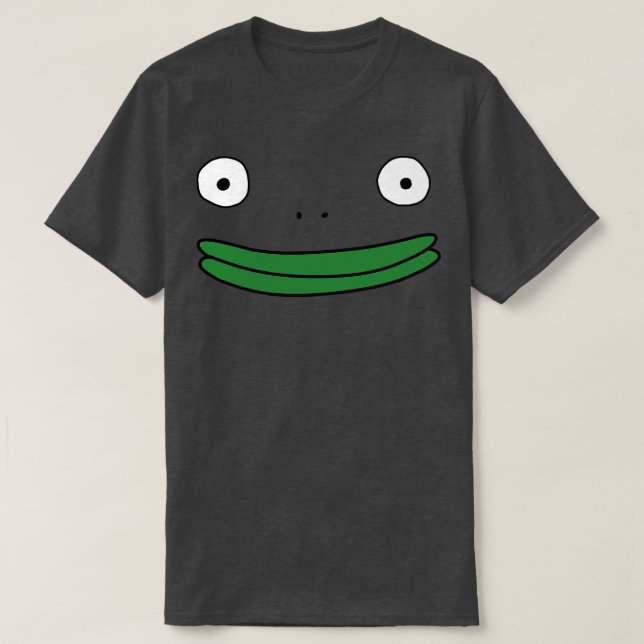 Smilande vännerFrog T Shirt (Design framsida)