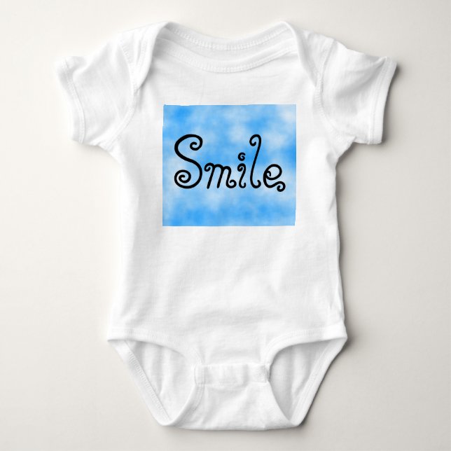 Smilbarnsskötare Tee Shirt (Framsida)