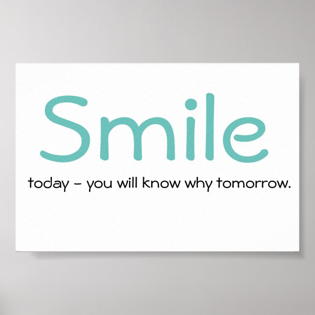 Smilcitat Poster (Framsidan)