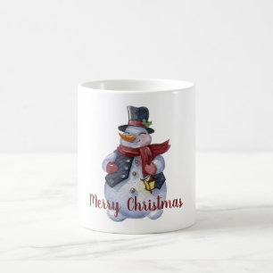 Smilda Anpassadet Snögubbe Kaffemugg