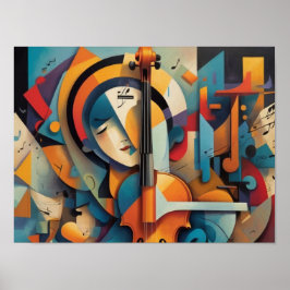 Smilda Ansikte Art Poster