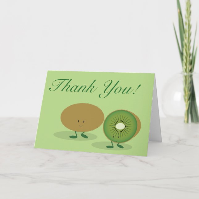 Smilda Kiwi tack Kort (Framsida)