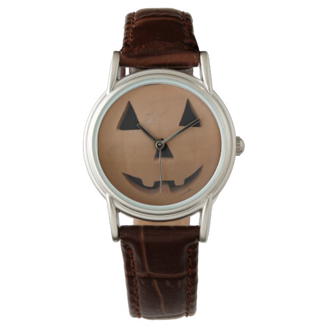 Smilda Pumpkin Watch Armbandsur (Framsida)