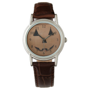 Smilda Pumpkin Watch Armbandsur
