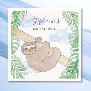 Smilda, småbarn, babyskor Napkins Pappersservett