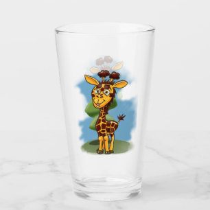 Smildra Giraffe Glaskopp