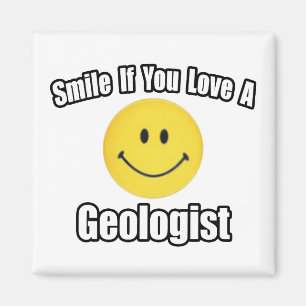 Smildra om du Kärlekar en geolog Magnet