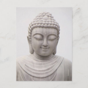 Smildrande av Serene Buddha Inspirational Kärlek P Vykort
