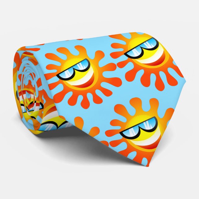 Smildrande sommar Sunny Sunshine Weather Slips (Rullad)