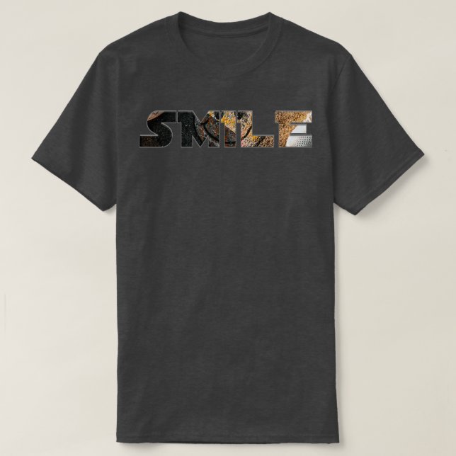 SMILE 1 T SHIRT (Design framsida)