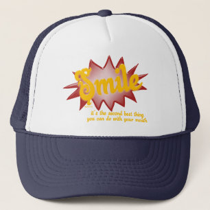 Smile 2:a bästa hatt keps