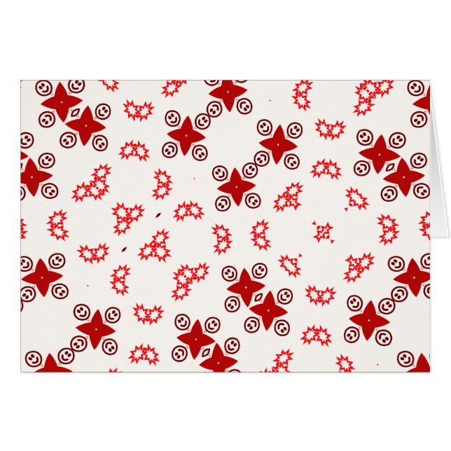 Smile #2_ hälsningskort (Framsidan Horizontal)