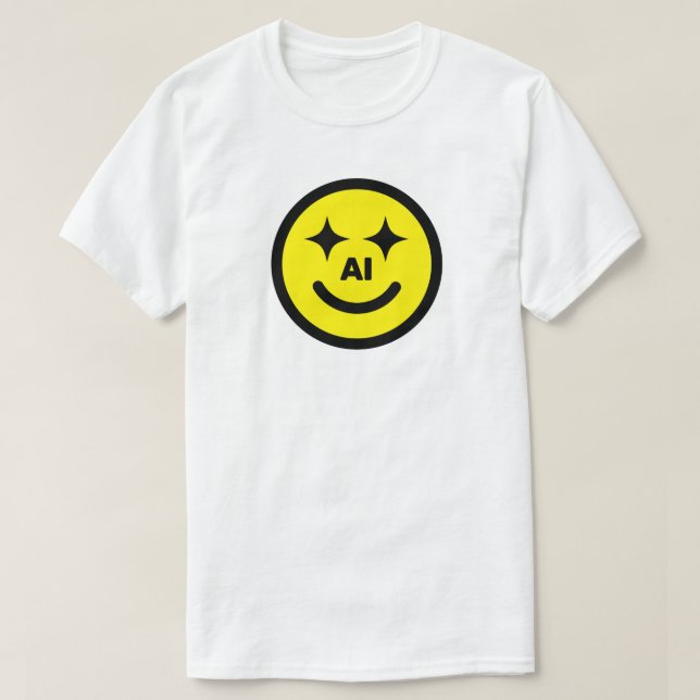 Smile AI™ T-Shirt (Design framsida)