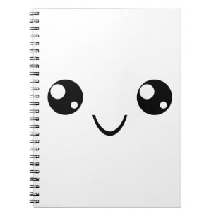 Smile Ansikte Anteckningsbok