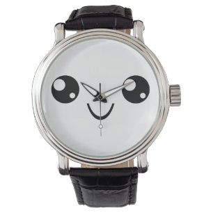Smile Ansikte Armbandsur