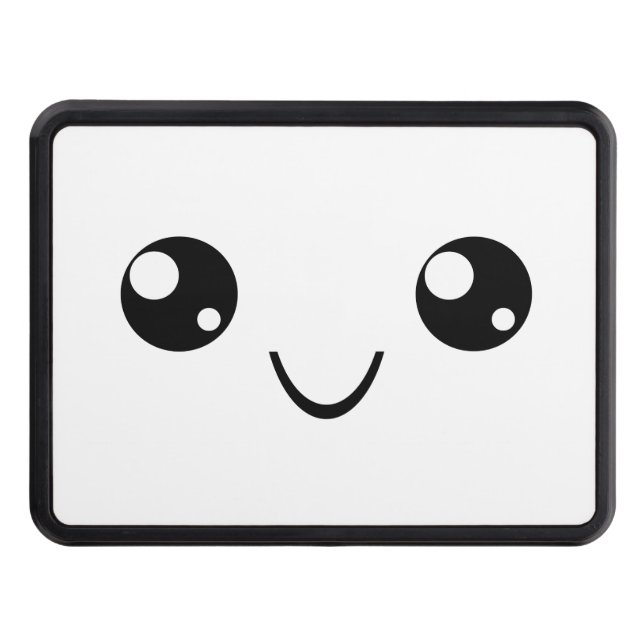 Smile Ansikte Dragkroksskydd (Framsidan)