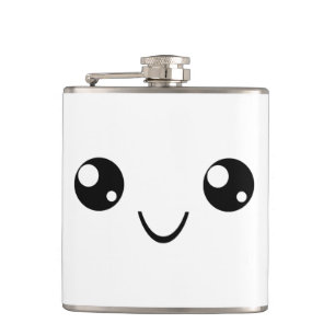 Smile Ansikte Fickplunta