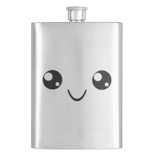 Smile Ansikte Fickplunta