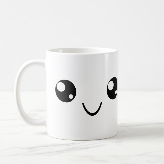 Smile Ansikte Kaffemugg (Vänster)