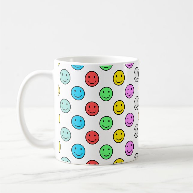 Smile Ansikte Kaffemugg (Vänster)