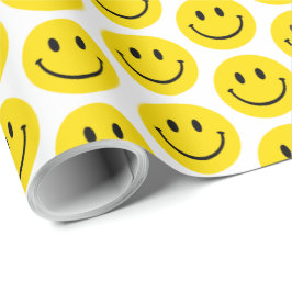 Smile Ansikte Lycklig, kom väl ihåg din sinnesstäm Presentpapper