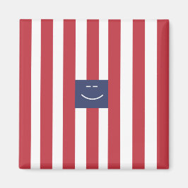 Smile Ansikte Magnet