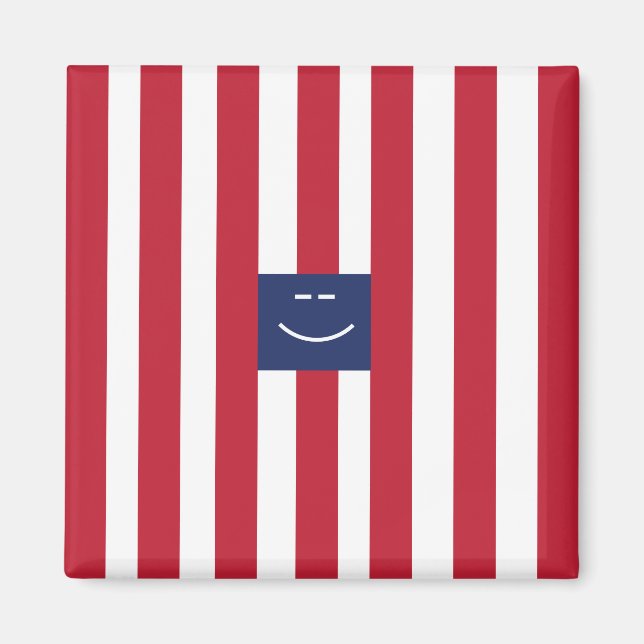 Smile Ansikte Magnet (Framsidan)