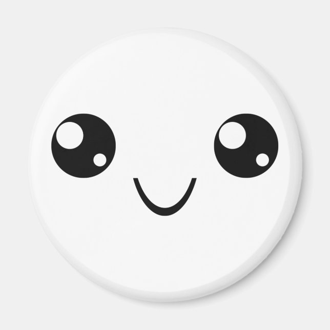 Smile Ansikte Magnet (Framsidan)