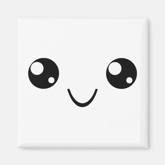 Smile Ansikte Magnet (Framsidan)