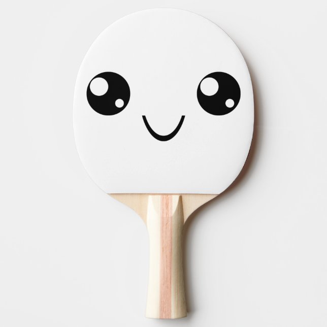 Smile Ansikte Pingisracket (Framsidan)