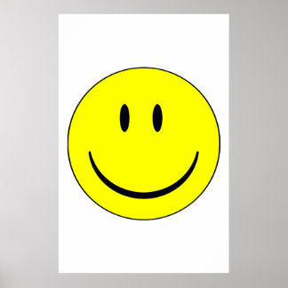 Smile Ansikte Poster