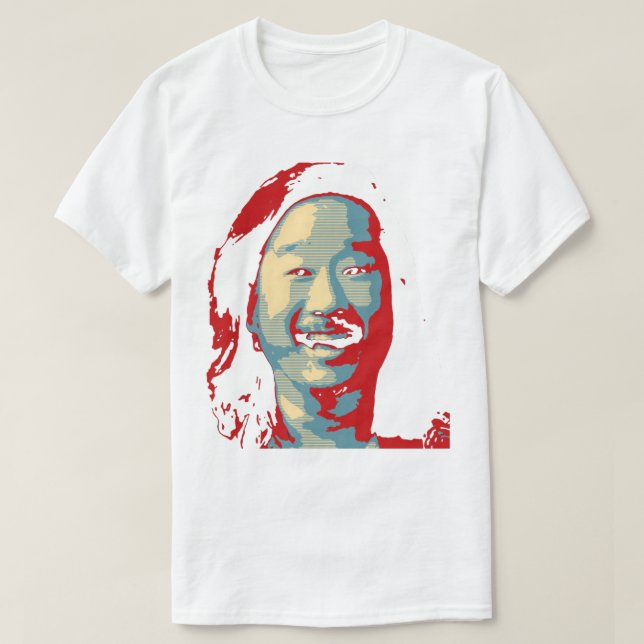 Smile Ansikte T Shirt (Design framsida)