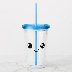 Smile Ansikte Take Away Mugg