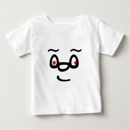 Smile Ansikte Tee Shirt