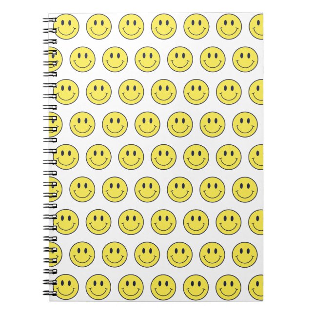 Smile Anteckningsbok (Framsidan)