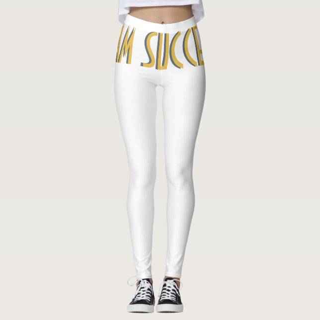 SMILE AV HUNDRALIGHET LEGGINGS (Framsida)