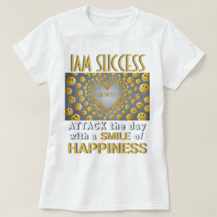 SMILE AV HUNDRALIGHET T SHIRT
