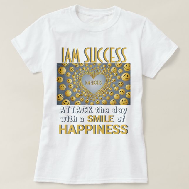 SMILE AV HUNDRALIGHET T SHIRT (Design framsida)