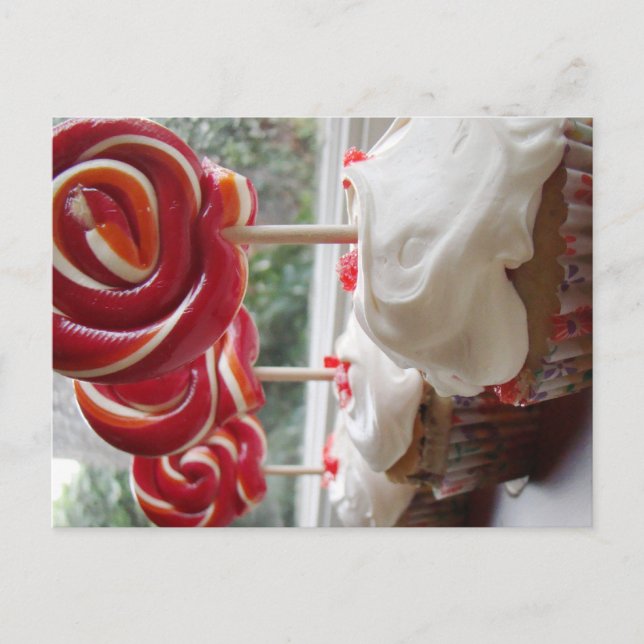 SMILE AWHILE VYKORT (Framsida)