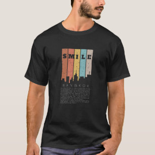 Smile Bangkok, Thailands huvudstad. T Shirt