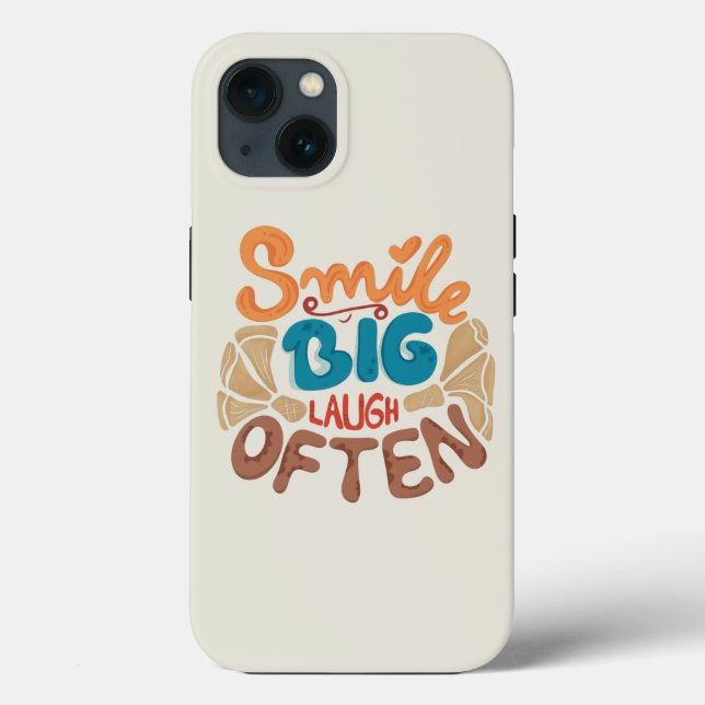 Smile Big Laugh Often: Glatt (Baksida)